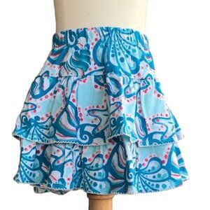 NWT Gymboree skort skirt starfish blue girls 5T NEW ~ mermaid cove ~ Mermaidcore